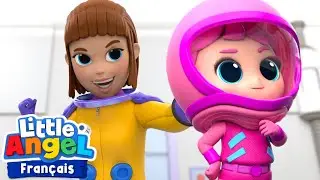Je veux être astronaute | Comptines avec Bébé Louis | Little Angel Français
