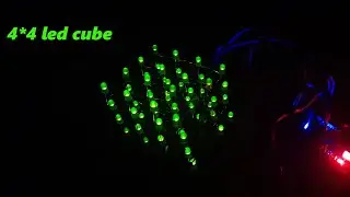 How To Make LED Cube Using Arduino