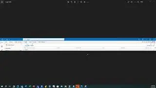 How to reset outlook view to default
