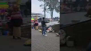 Bubble Treble Enjoyable in Darjeeling Mall Road, India