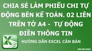 Chia sẻ làm phiếu chi tự động bên kế toán Tự động điền thông tin theo dòng dữ liệu input