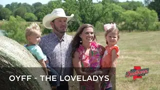 Show 1021A Outstanding Young Farm Family Winners the Loveladys of Talladega County