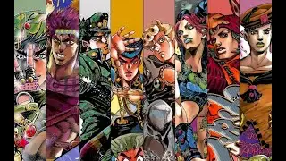 THE DEFINITIVE JOJO TIER LIST