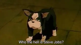 It's so sad Steve Jobs died of Ligma