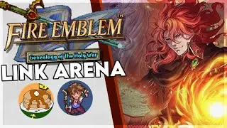 FE4 Link Arena Free For All! (Or Raid Boss...)
