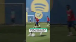 🔥 BALDE no se RINDE y VUELA en los entrenamientos para CONVENCER a Hansi FLICK