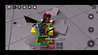 New sonic update in saitama battlegrounds!