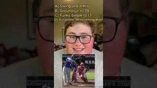 Whats That Hit Episode 10! #baseball #baseballrules #baseballgame #mlb #baseballinsights #sports
