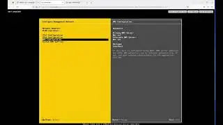 nested esxi hosts management configuration will not be saved or will be erased after restart?