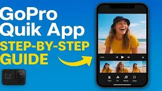 GoPro Quik App Made Easy | Beginner’s Editing Guide (2025)