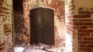 Разрушенная Введенская церковь