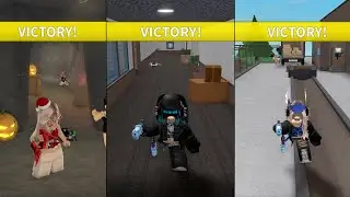Roblox mm2 1v1 Compilation #1
