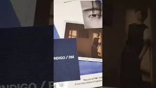 Details of RM's Indigo! #rm #indigo #bts #bangtan #btsarmy #unboxing