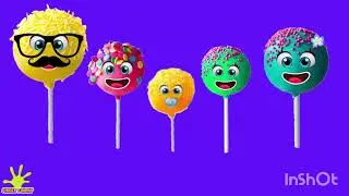 The Finger Family Cake Pop Family Nursery Rhyme Cake Pop Finger Family Song