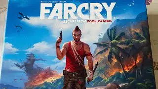 Le matériel de Far cry le jeu de plateau