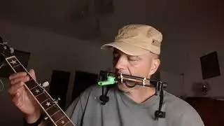 G harmonica,  kazoo,  banjo,  blues practice