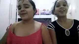 Mostrando como faz uma slime transparente