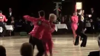 Artur Balandin / Anna Salita DM 2013 3. Round Jive