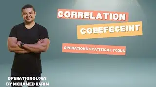 Correlation Coefficient-Operations Statistical Tool