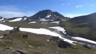 Полярный Урал. Долина реки Еджид-шор.