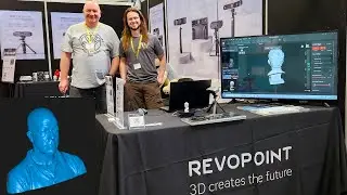 Scantastic Makers Central 2024 with the Revopoint Miraco