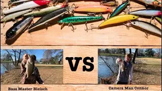 Bass Master Bleisch Vs Camera Man Connor