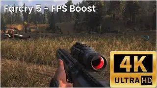 Far Cry 5 - FPS boost - Series X - 4k60