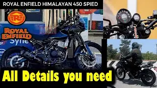 Royal Enfield Himalayan 450 | leaks & Details