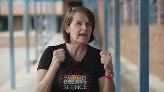 Empowering Women to Break the Silence is Action Breaks Silence Mission