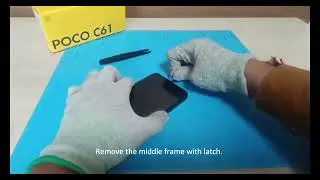 How to Disassemble POCO C61 Easy Guide
