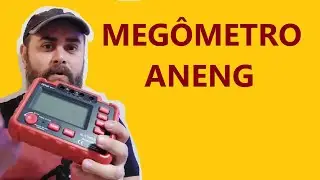 Megômentro ANENG , como funciona?
