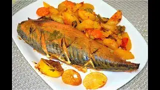 Теперь СКУМБРИЮ готовлю только так! Супер вкусный и сытный УЖИН! Все просто и без заморочек!