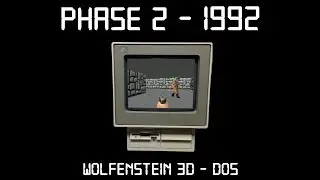 Gaming Through The Ages Phase 2 - 1992 - Wolfenstien 3D - DOS