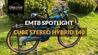 E-Bike Spotlight: Cube Stereo Hybrid 140 eMTB