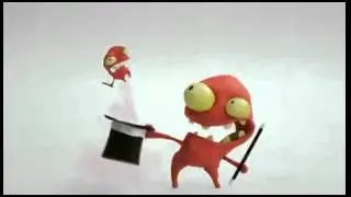 Cartoon Network UK/CN Too 2010-2012 ident collection