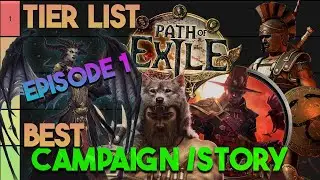 BEST ARPG TIER LIST - EPISODE 1 - BEST CAMPAIGN - DIABLO 4 vs LAST EPOCH VS GRIM DAWN VS TITAN QUEST
