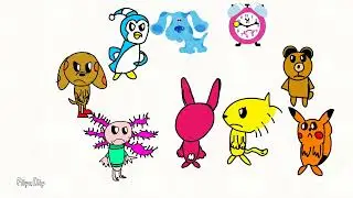 Ethachu and friends short: The Quarrel