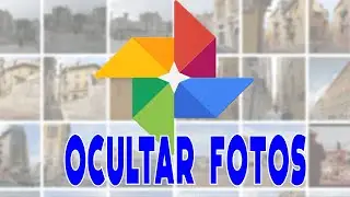 Como ocultar fotos com google foto