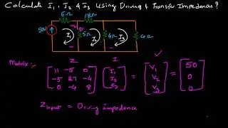 Mesh Analysis by Matrix method Part1