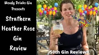 Strathern Heather Rose Gin Review