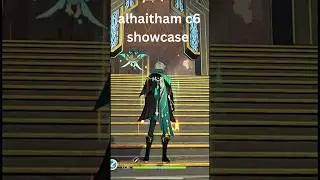 alhaitham c6 showcase abyss 3.7 Floor 12 #alhaitham #genshinimpact #shorts