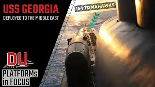 Why Iran should be wary of USS Georgia guided missile submarine ?