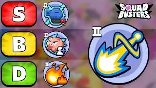 MOST BROKEN ABILITY? UPDATED Squad Busters ABILITY TIER LIST! 📈💥