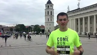 Бегу WeRunVilnius 10 км