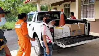 Free! Nasi Lemak 300 bungkus Part 1