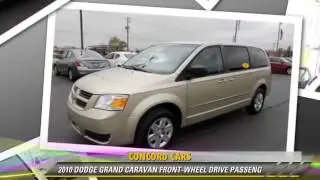 Used 2010 DODGE GRAND CARAVAN FRONT-WHEEL DRIVE PASSENG - Elkhart