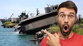 World's Biggest $20M Sea Tank Tested by US