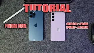 CARA PINDAH DATA IOS KE ANDROID & PINDAH DATA ANDROID KE IOS