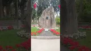 ATATÜRK'ün annesi Zübeyde Hanım'ın mezarı (karşıyaka)