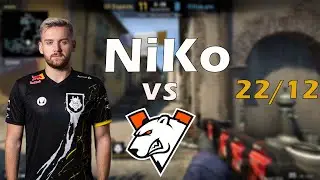 CS:GO POV Demo G2 NiKo (22/12) vs Virtus.Pro (de_inferno) @ Gamers8 2023